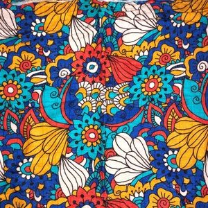 TULA muslin baby blanket.